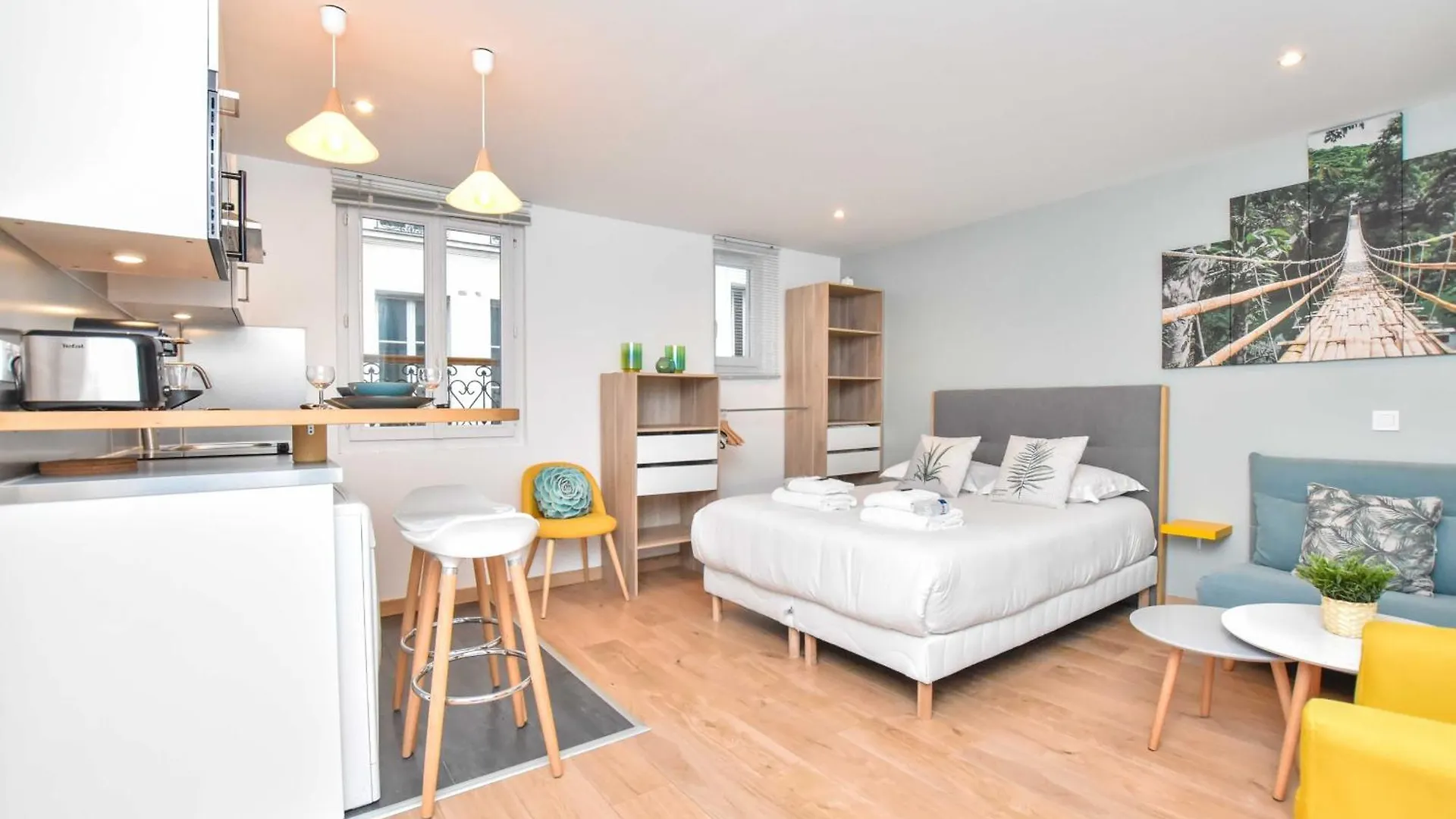 Comfortable Studio - 2P - Sentier Apartment Paris