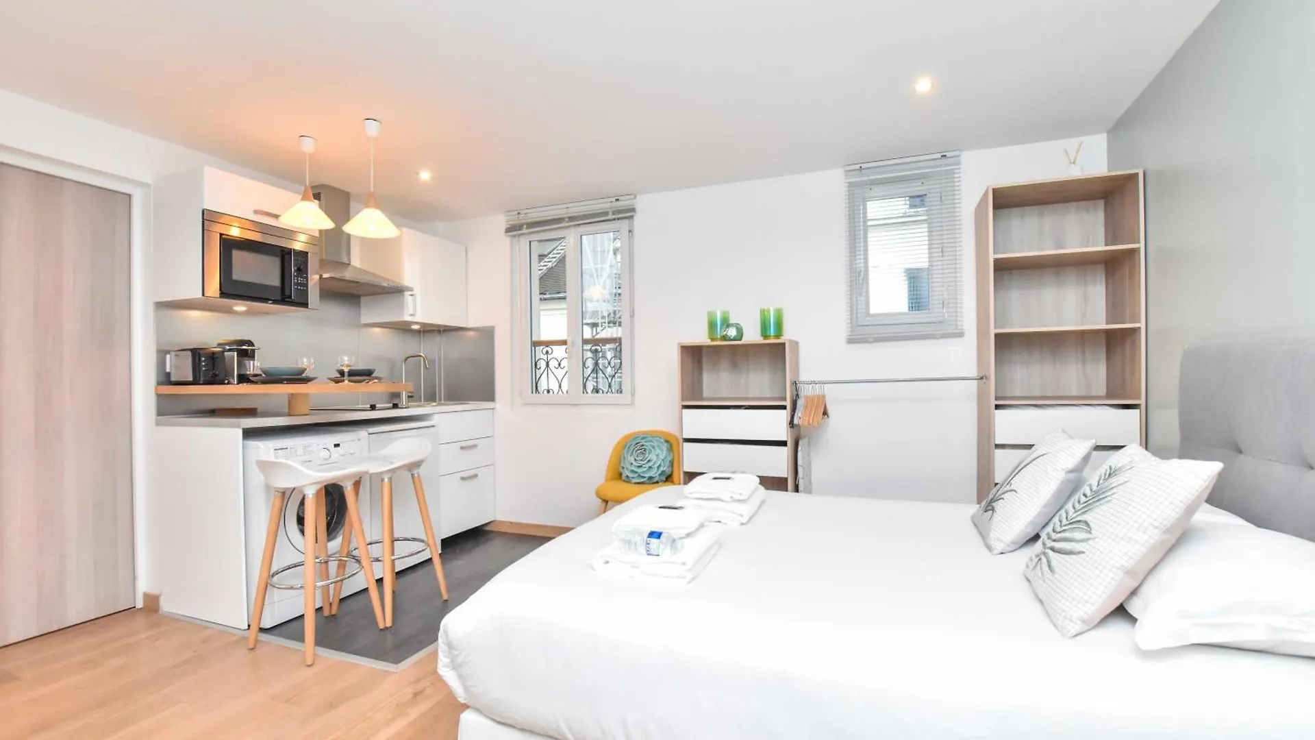 Comfortable Studio - 2P - Sentier Apartment Paris France