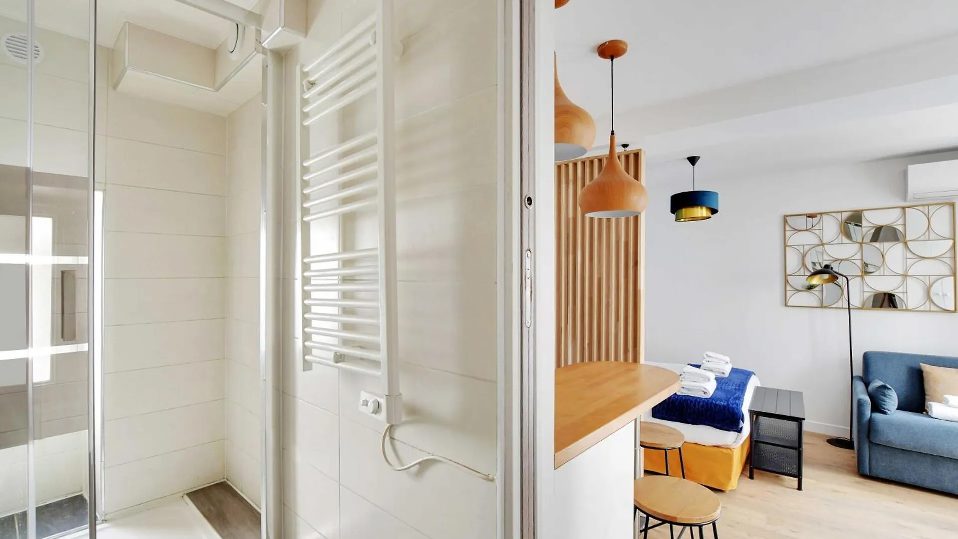 Comfortable Studio - 2P - Sentier Apartment Paris
