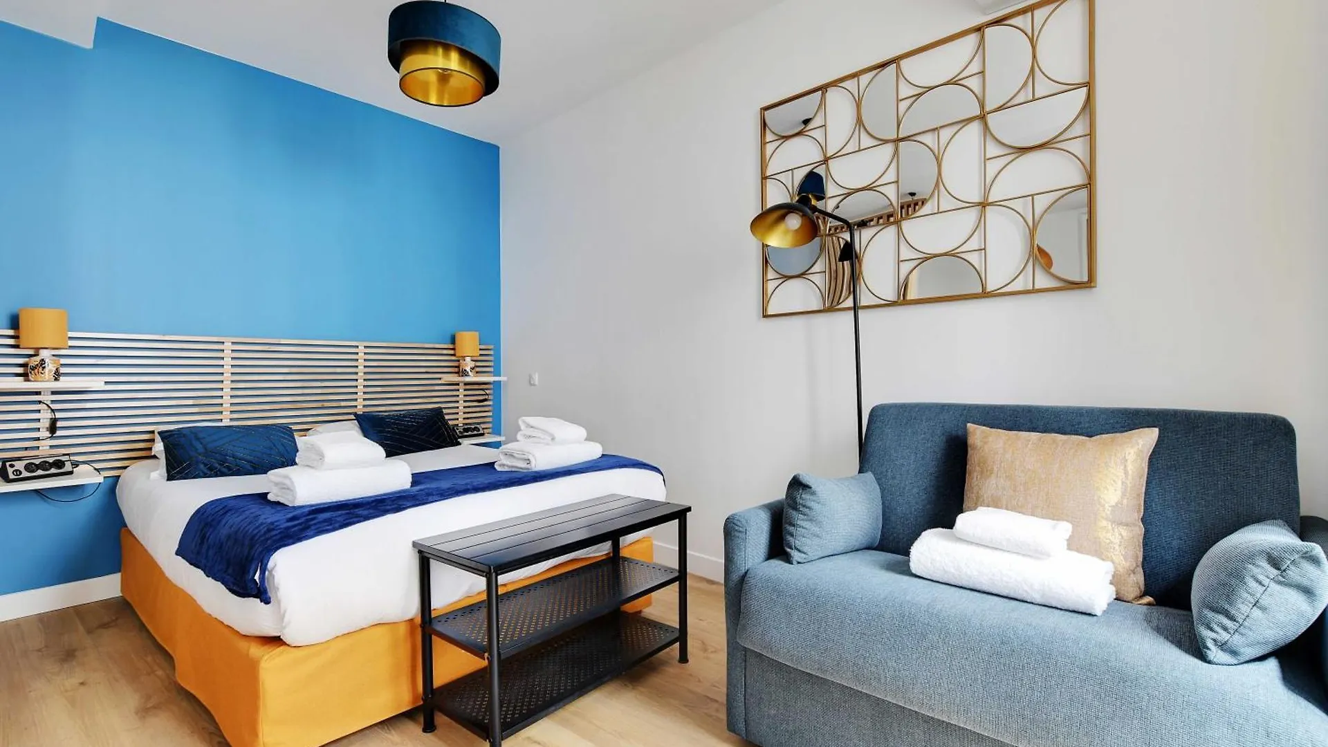 Comfortable Studio - 2P - Sentier Apartment Paris