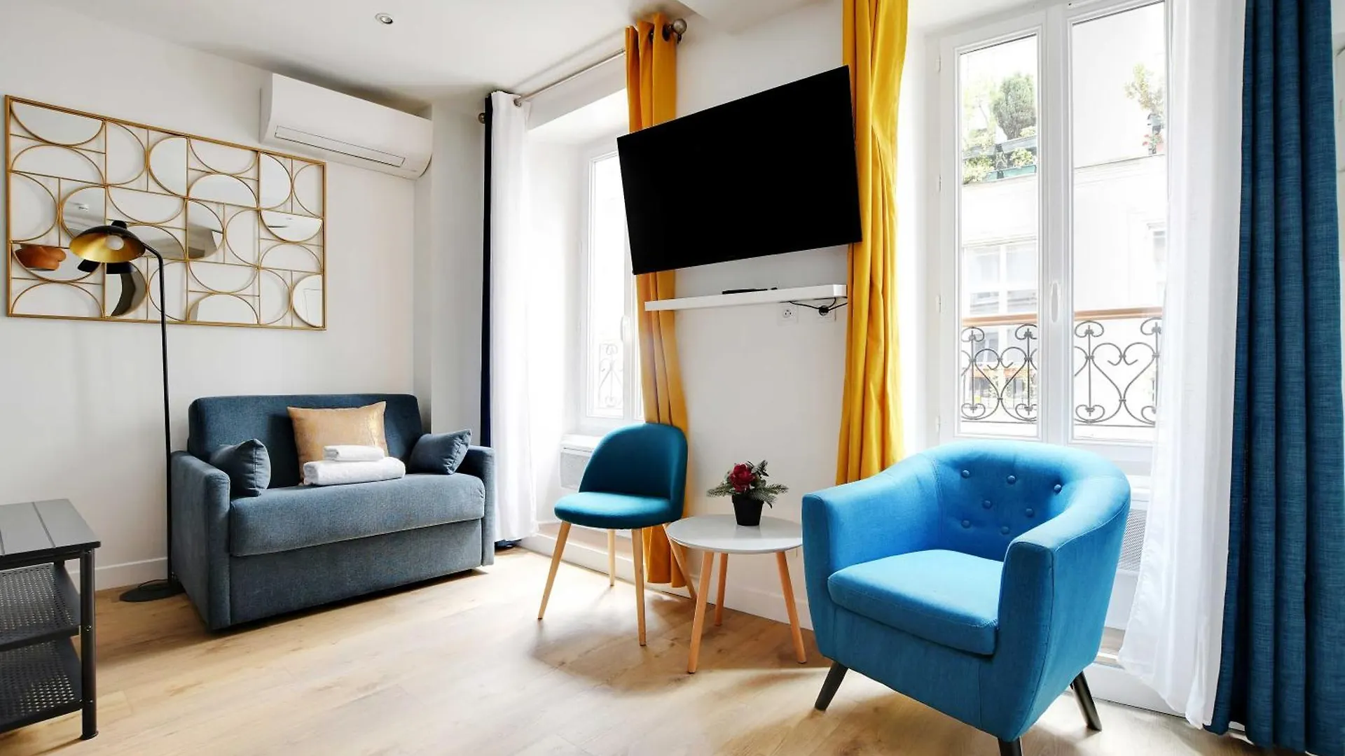 Comfortable Studio - 2P - Sentier Apartment Paris 0*,  France