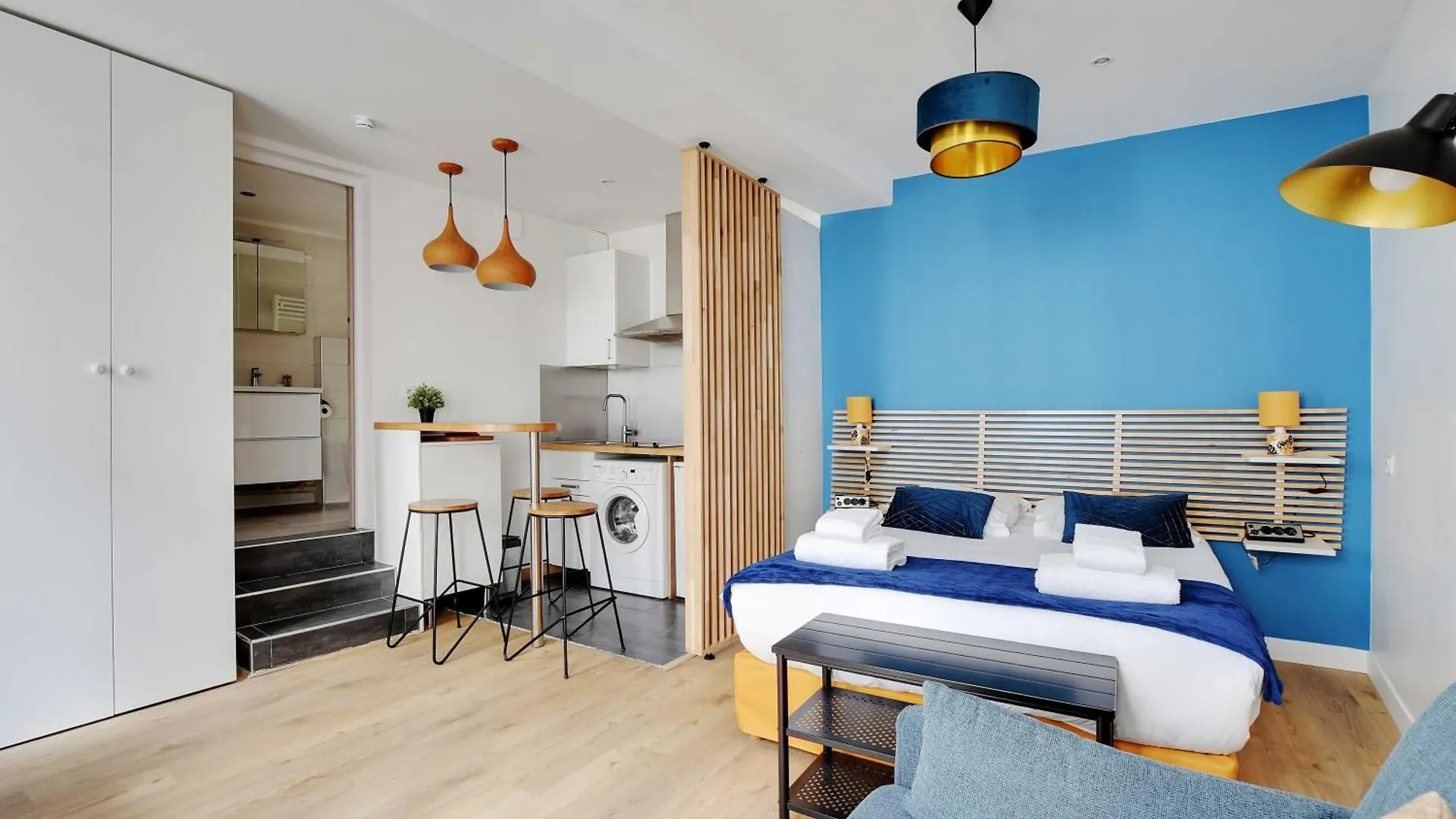 Comfortable Studio - 2P - Sentier Apartment Paris 0*,  France