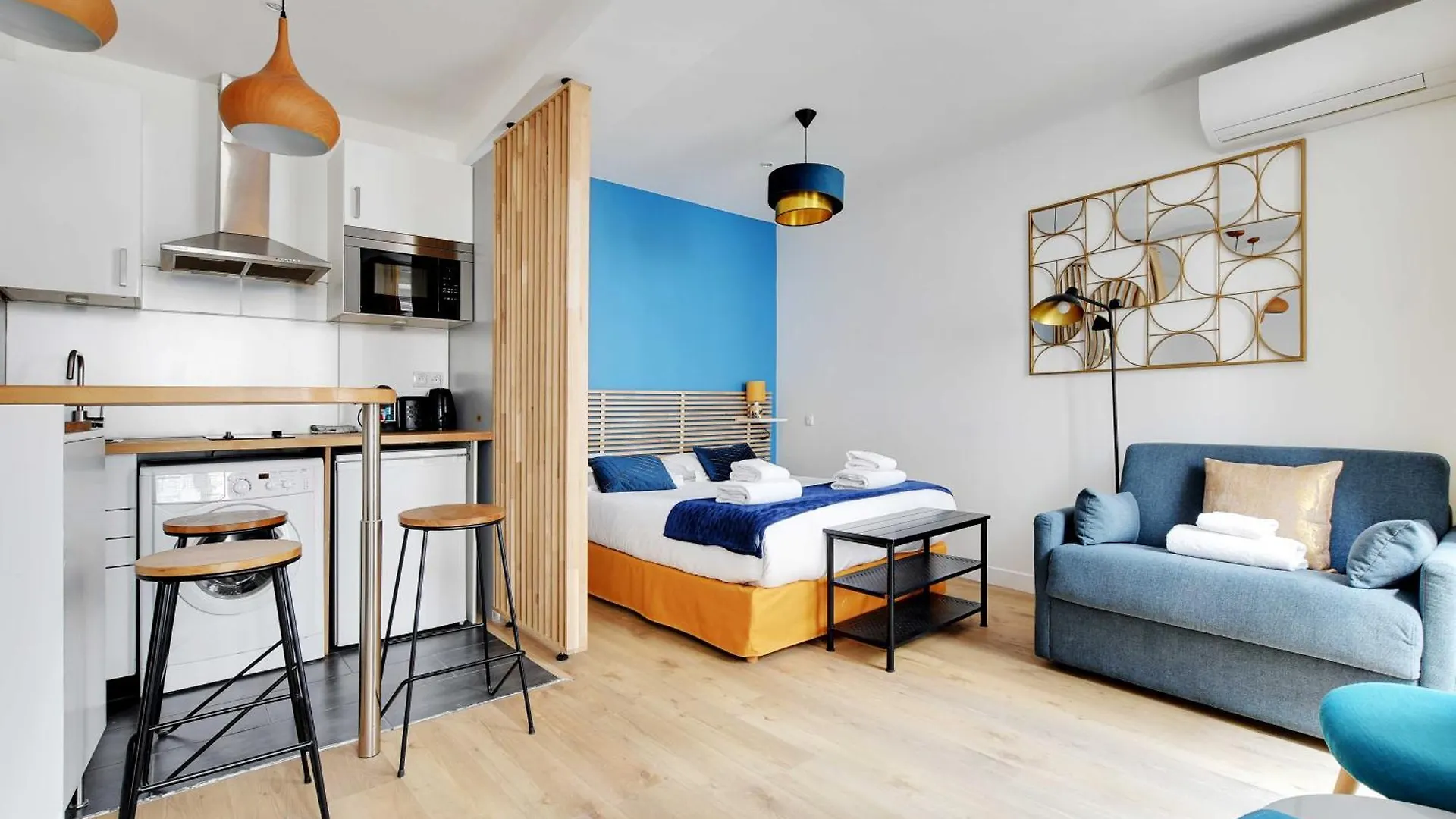 Comfortable Studio - 2P - Sentier Apartment Paris