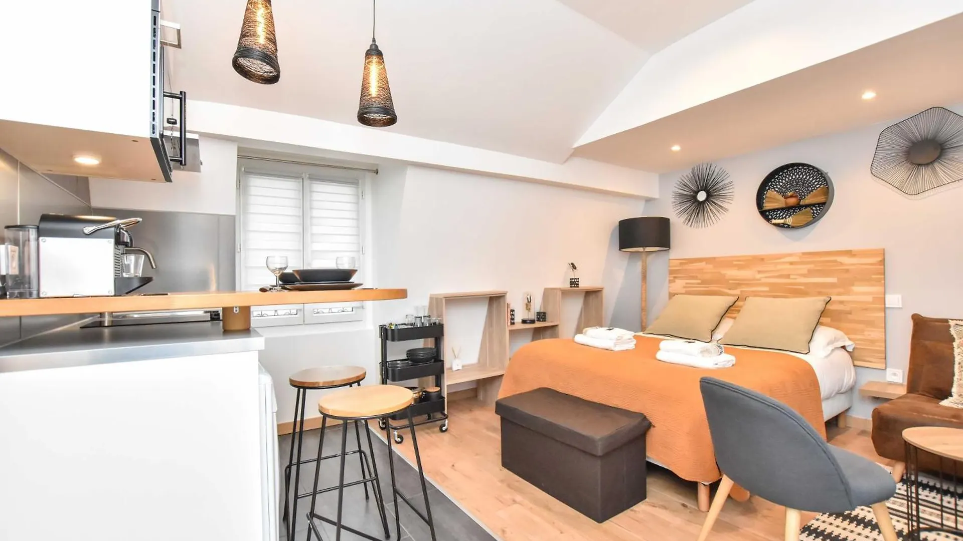 Comfortable Studio - 2P - Sentier Daire Paris Fransa