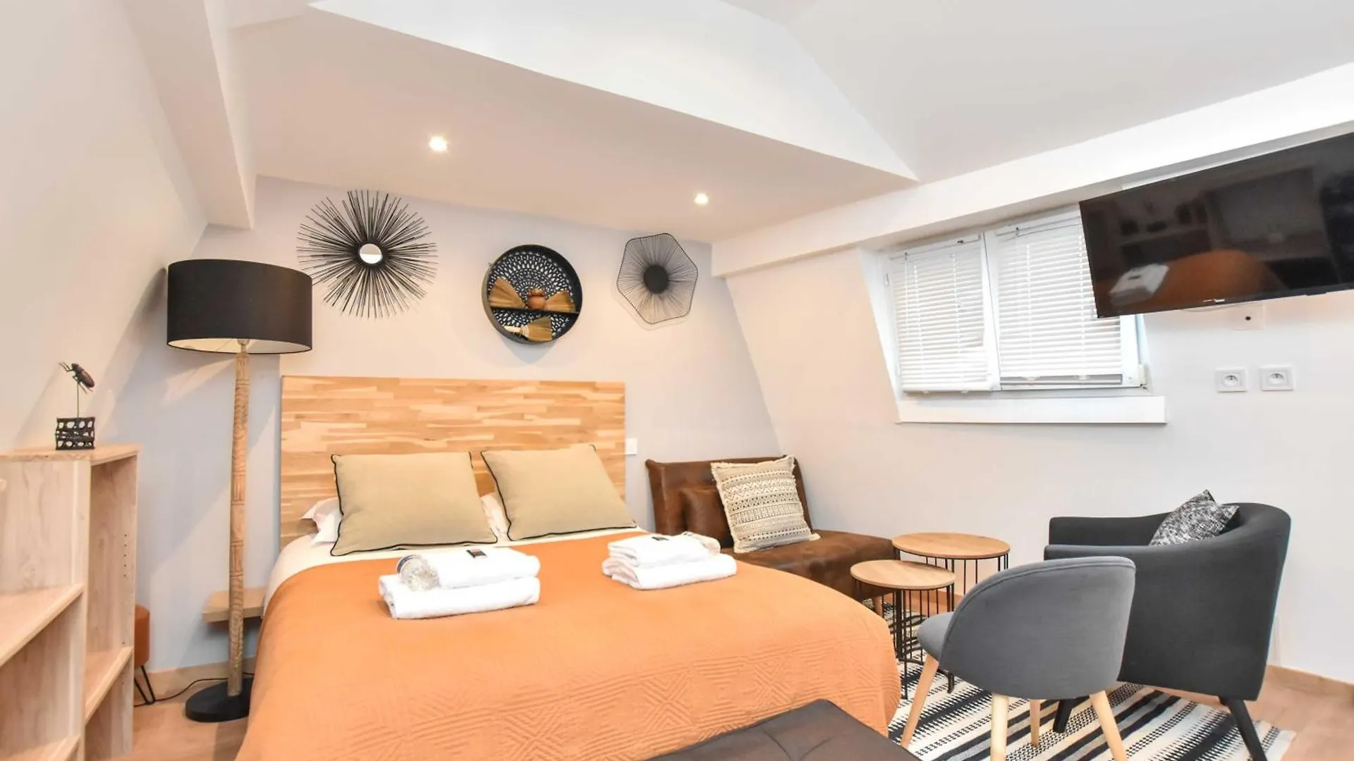 Comfortable Studio - 2P - Sentier Daire Paris 0*,  Fransa