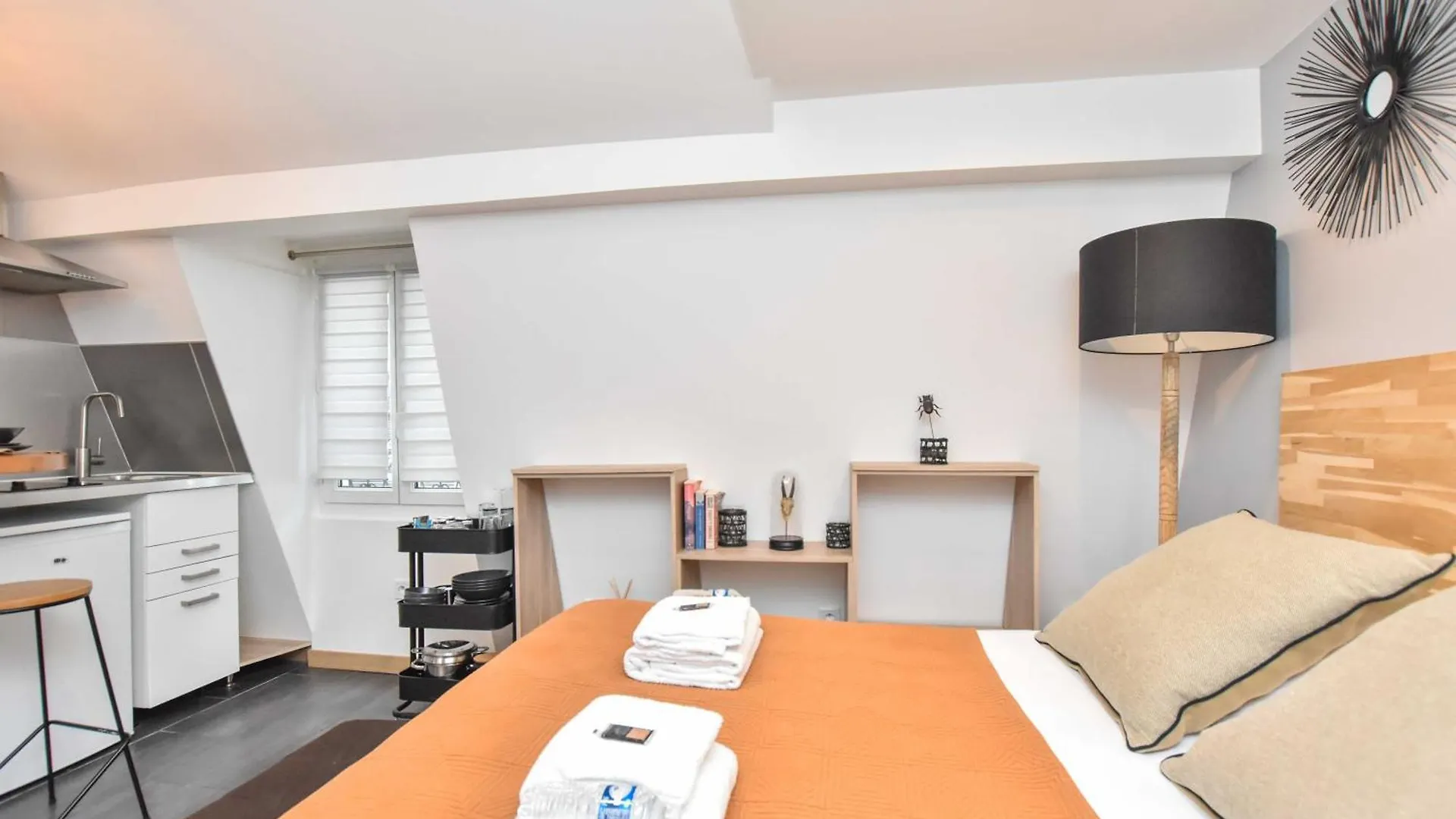 Comfortable Studio - 2P - Sentier Daire Paris