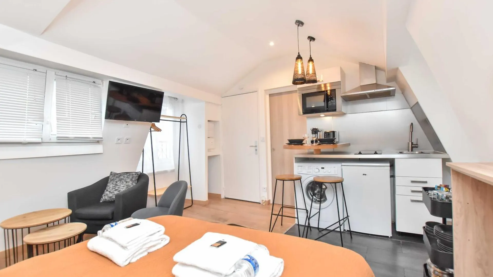 Comfortable Studio - 2P - Sentier Daire Paris