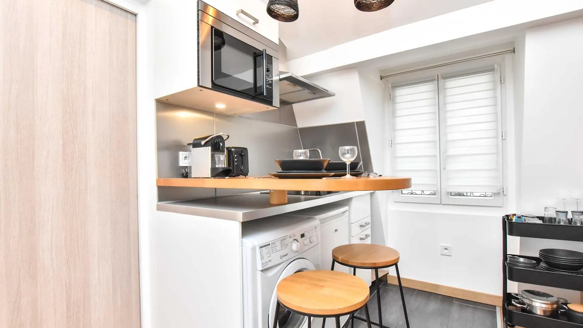 Comfortable Studio - 2P - Sentier Daire Paris