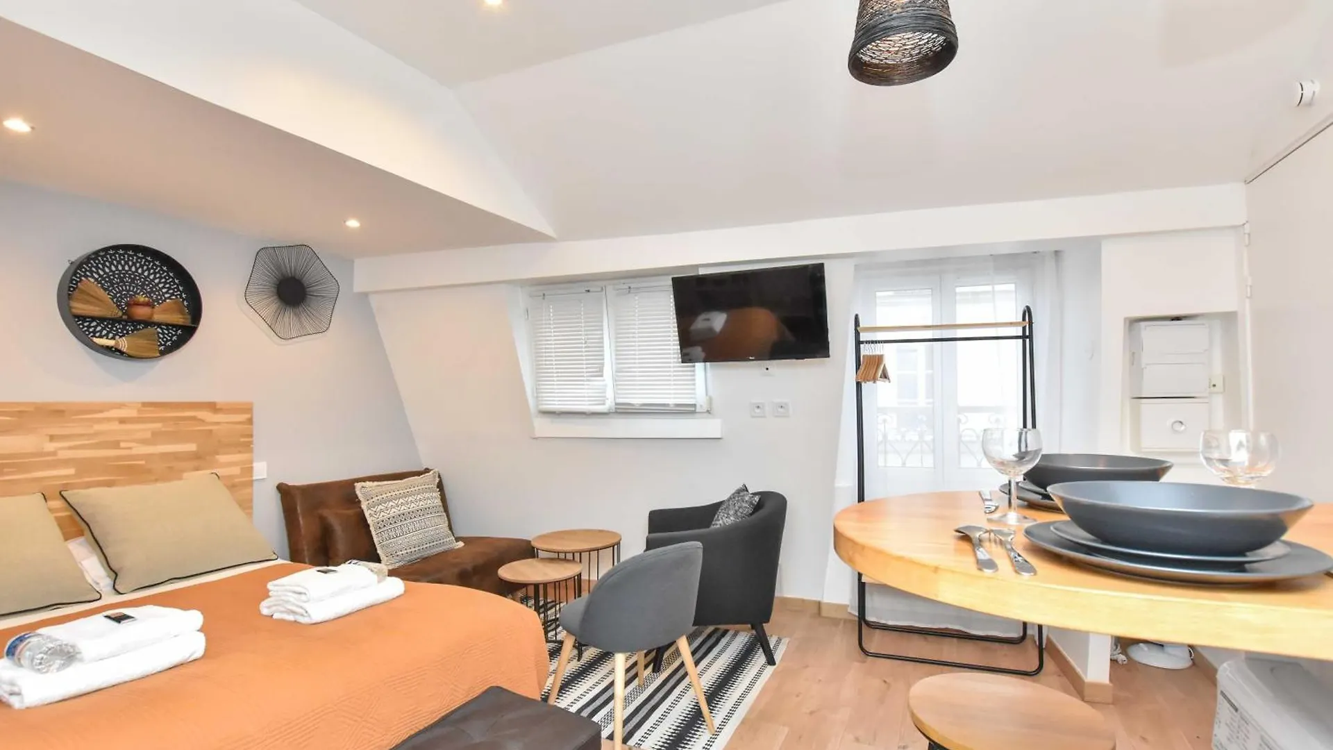 Comfortable Studio - 2P - Sentier Daire Paris