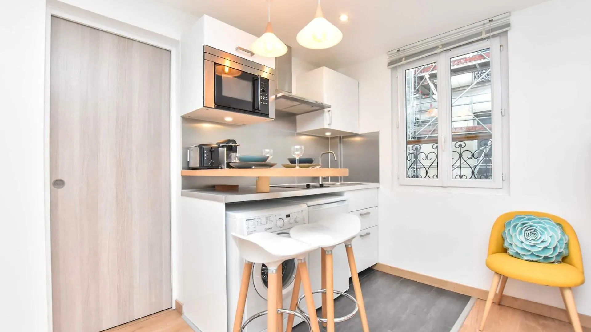 Comfortable Studio - 2P - Sentier Daire Paris 0*,
