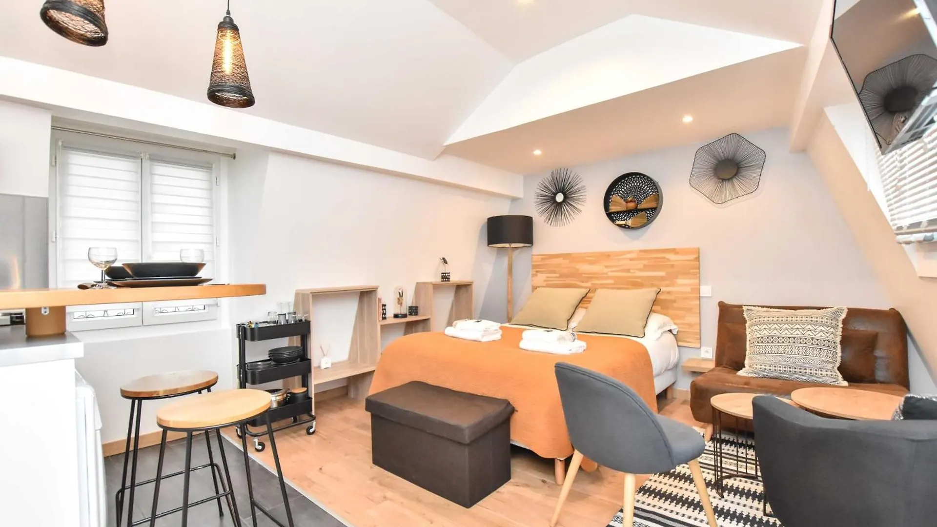Comfortable Studio - 2P - Sentier Daire Paris