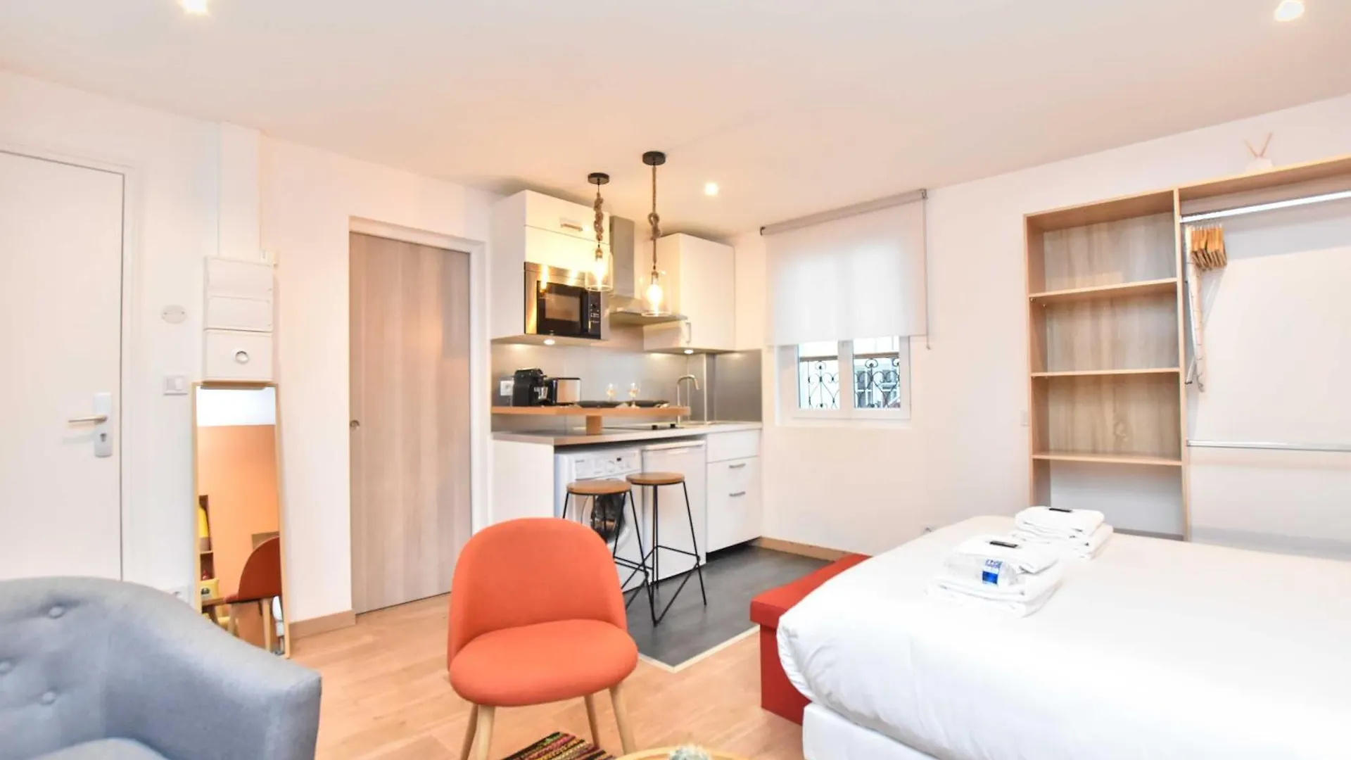 Comfortable Studio - 2P - Sentier Daire Paris