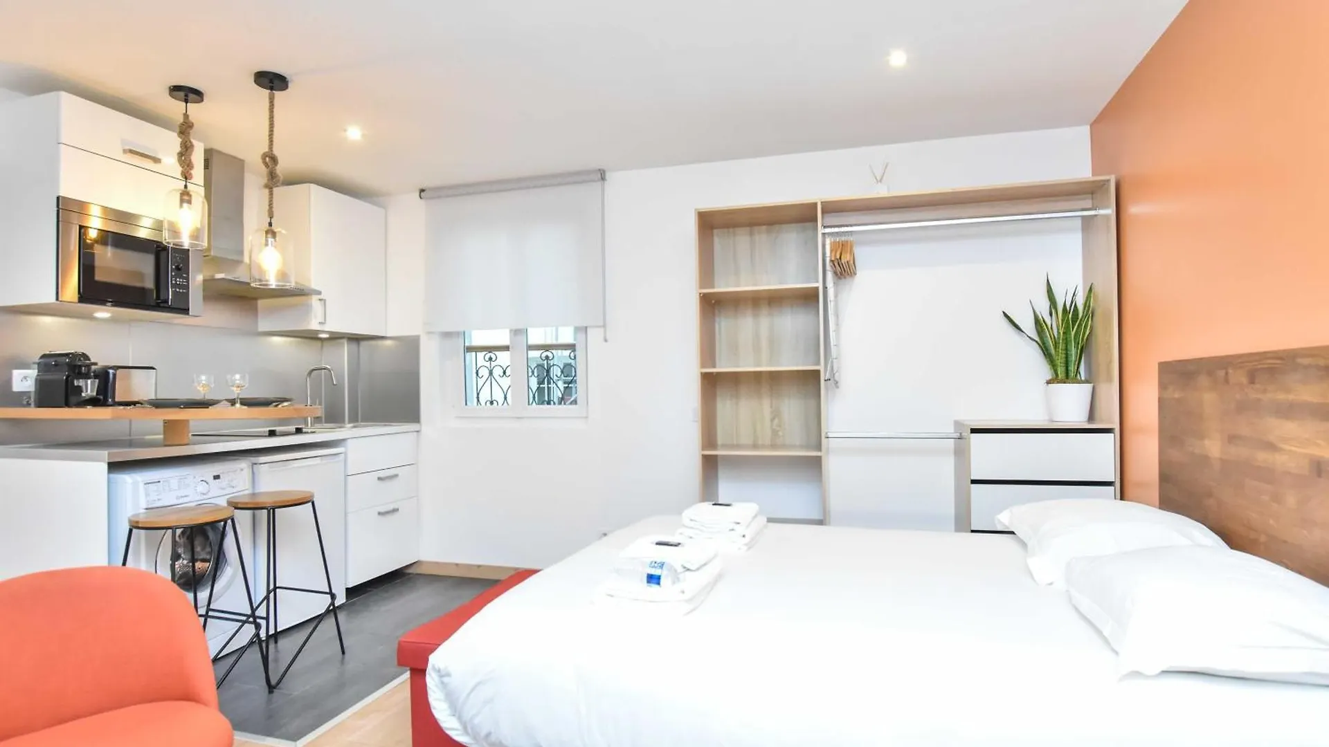 Comfortable Studio - 2P - Sentier Daire Paris