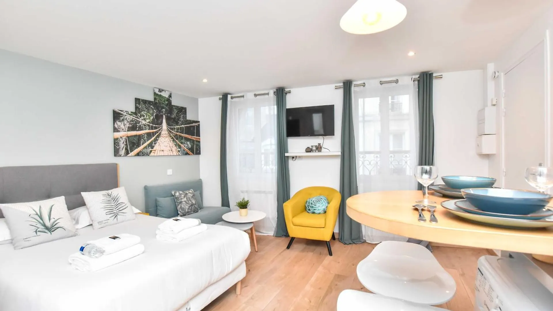 Comfortable Studio - 2P - Sentier Daire Paris