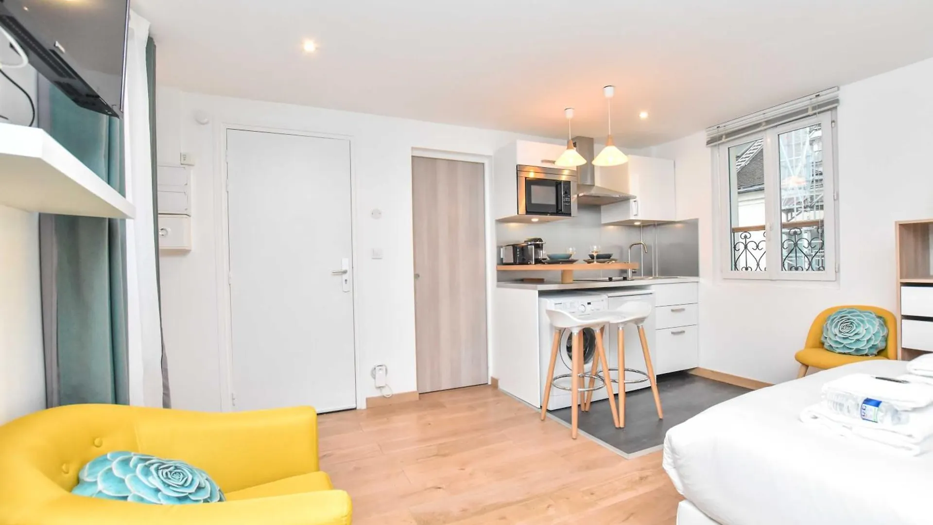 Comfortable Studio - 2P - Sentier Daire Paris
