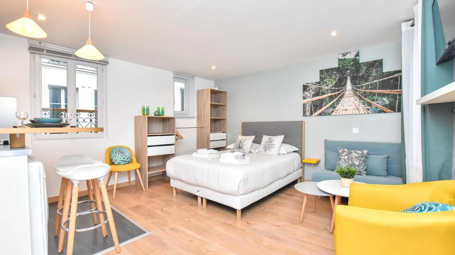 Comfortable Studio - 2P - Sentier Daire Paris 0*,