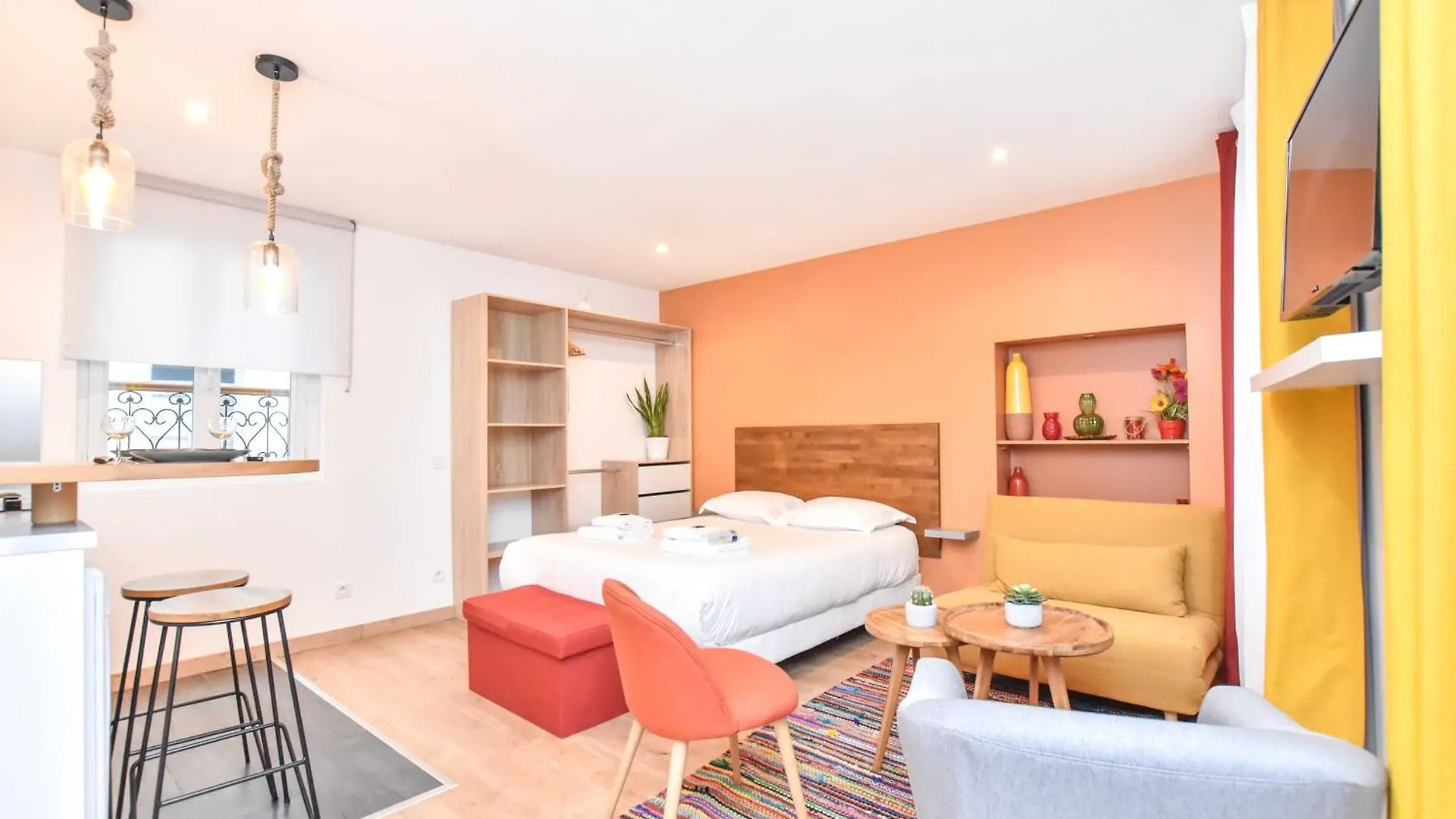 Comfortable Studio - 2P - Sentier Daire Paris Fransa