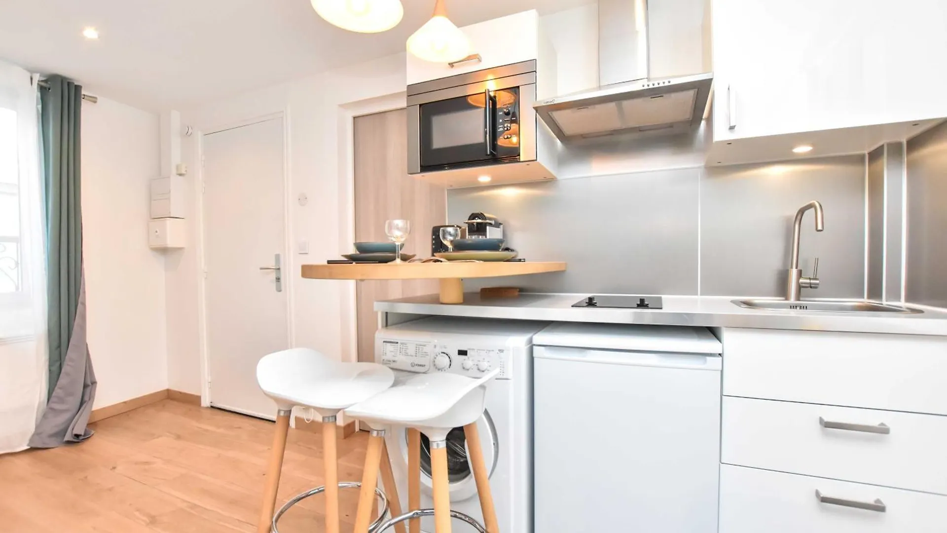 Comfortable Studio - 2P - Sentier Daire Paris