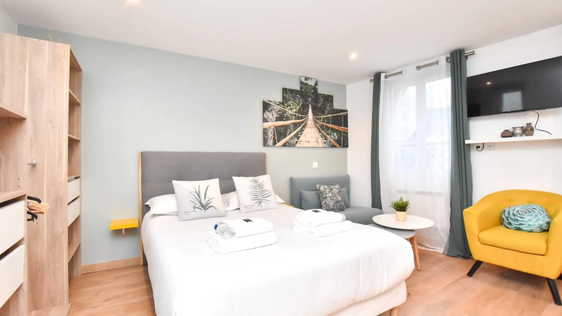 Comfortable Studio - 2P - Sentier Daire Paris