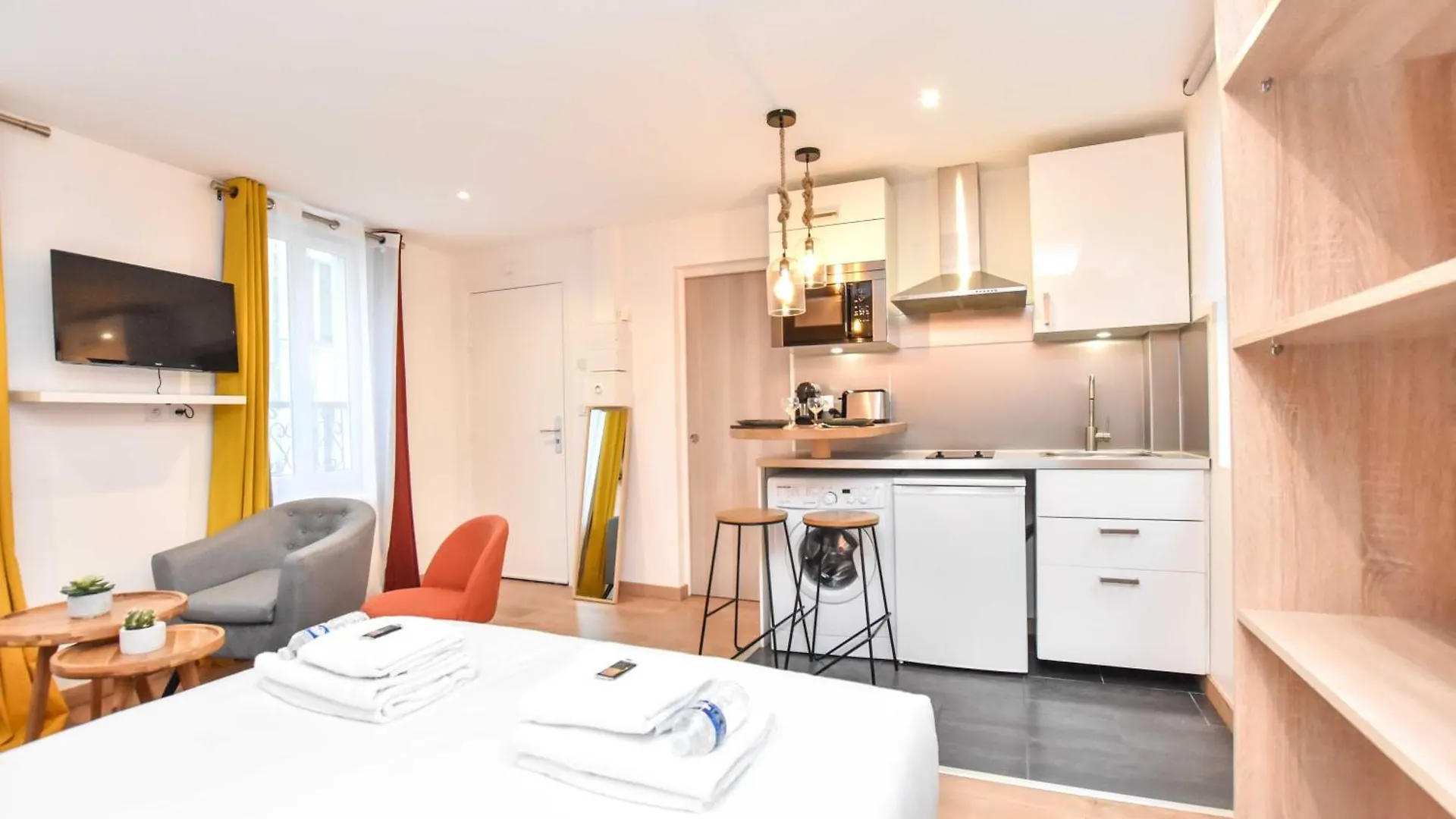 Comfortable Studio - 2P - Sentier Daire Paris 0*,  Fransa