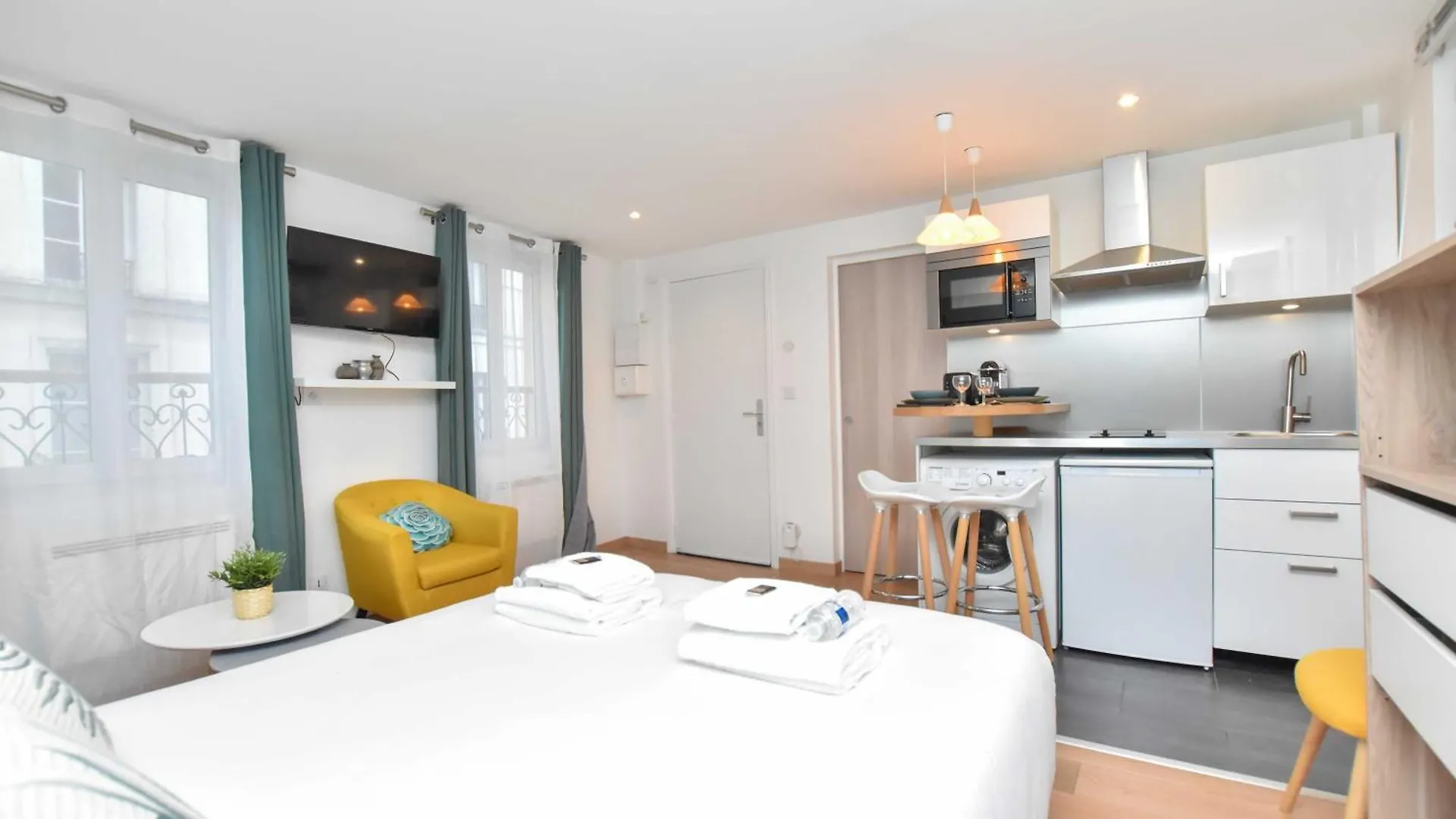 Comfortable Studio - 2P - Sentier Daire Paris