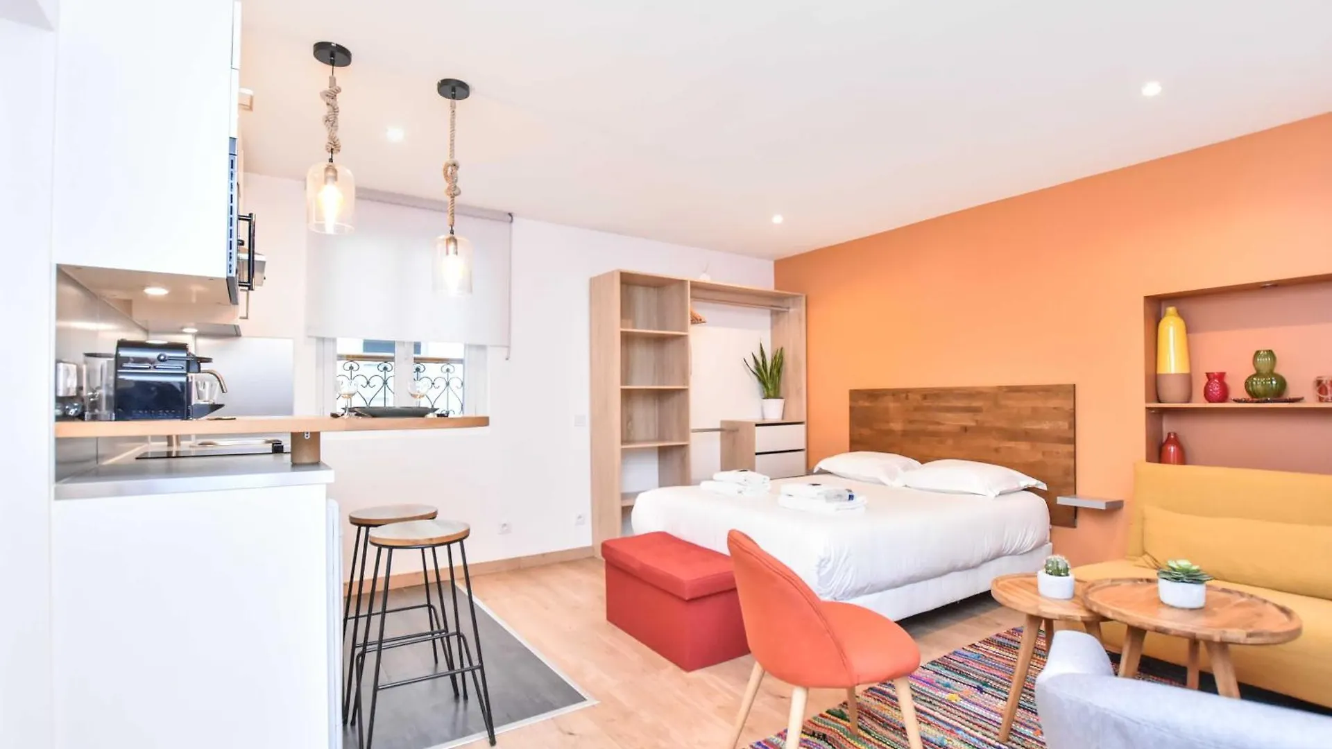 Comfortable Studio - 2P - Sentier Daire Paris