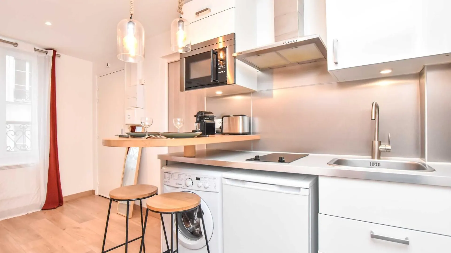 Comfortable Studio - 2P - Sentier Daire Paris Fransa