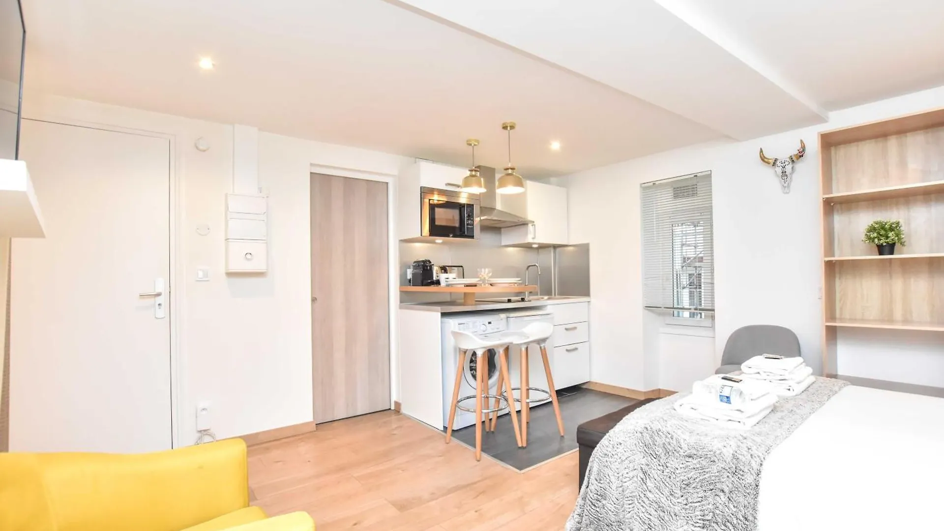 Comfortable Studio - 2P - Sentier Daire Paris Fransa