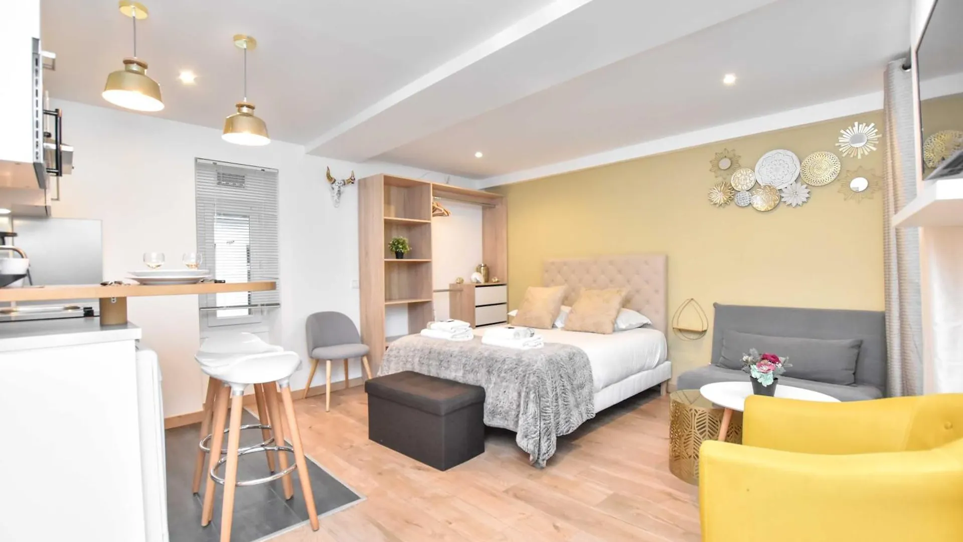 Comfortable Studio - 2P - Sentier Daire Paris
