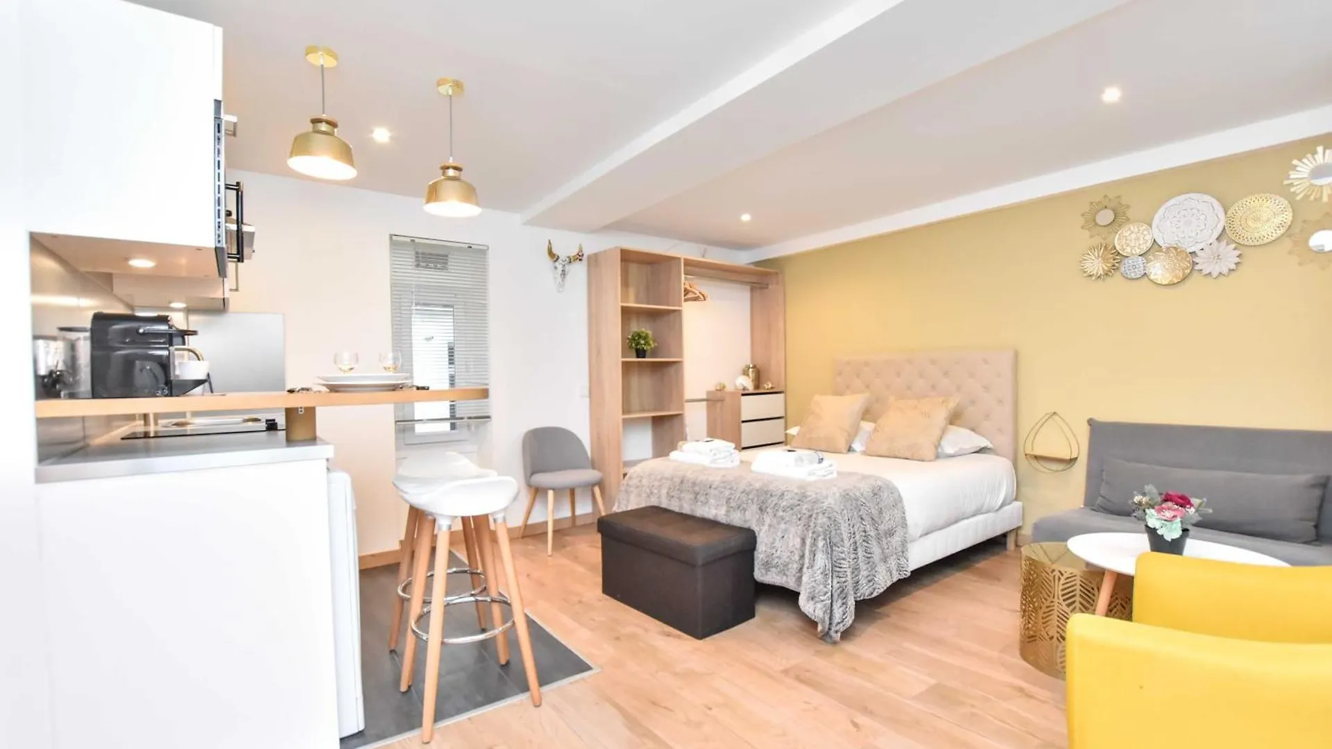 Comfortable Studio - 2P - Sentier Daire Paris