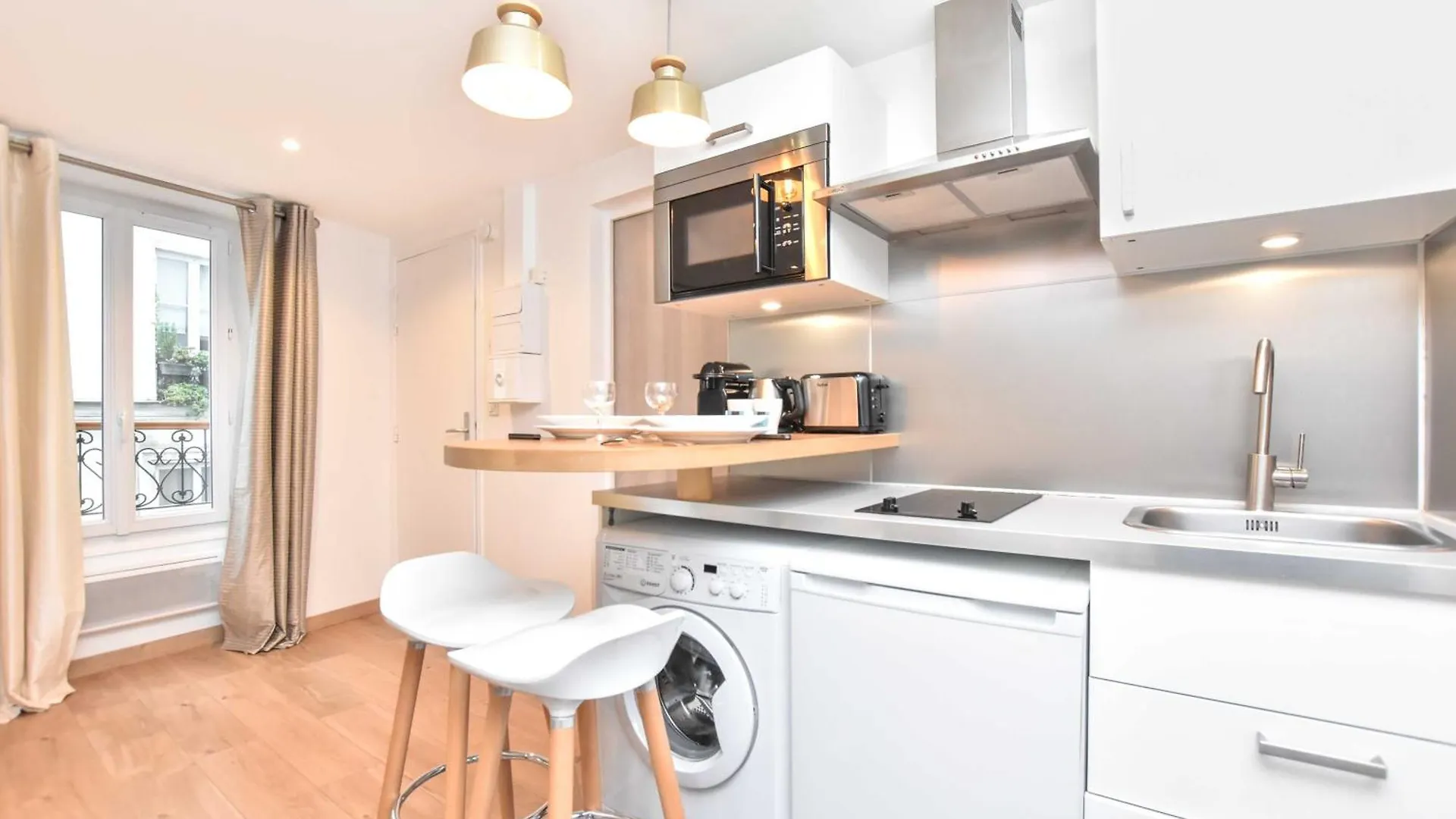 Comfortable Studio - 2P - Sentier Daire Paris
