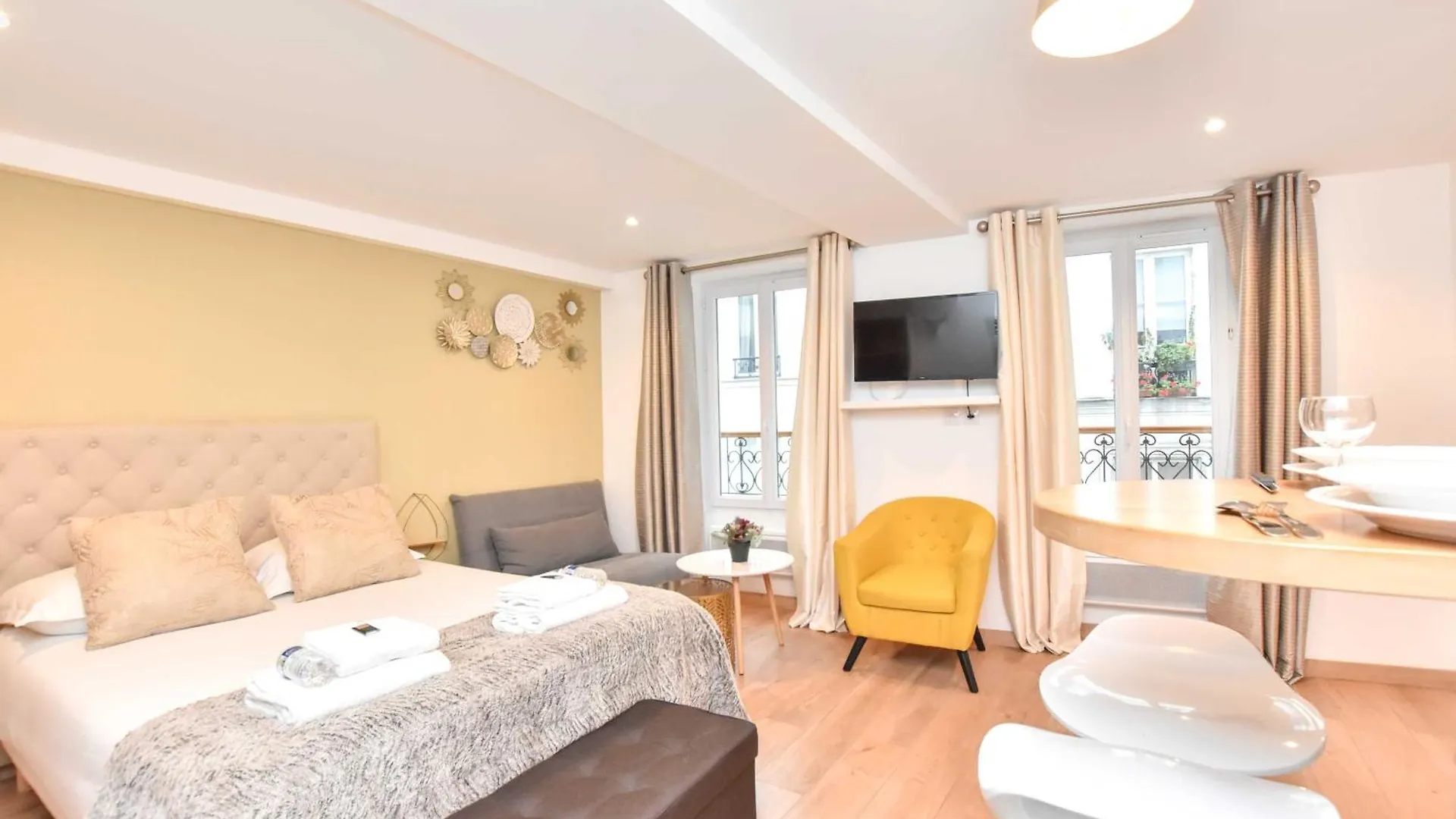 Comfortable Studio - 2P - Sentier Daire Paris