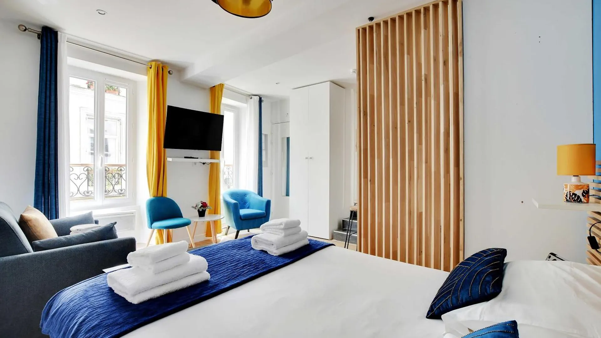 Comfortable Studio - 2P - Sentier Daire Paris