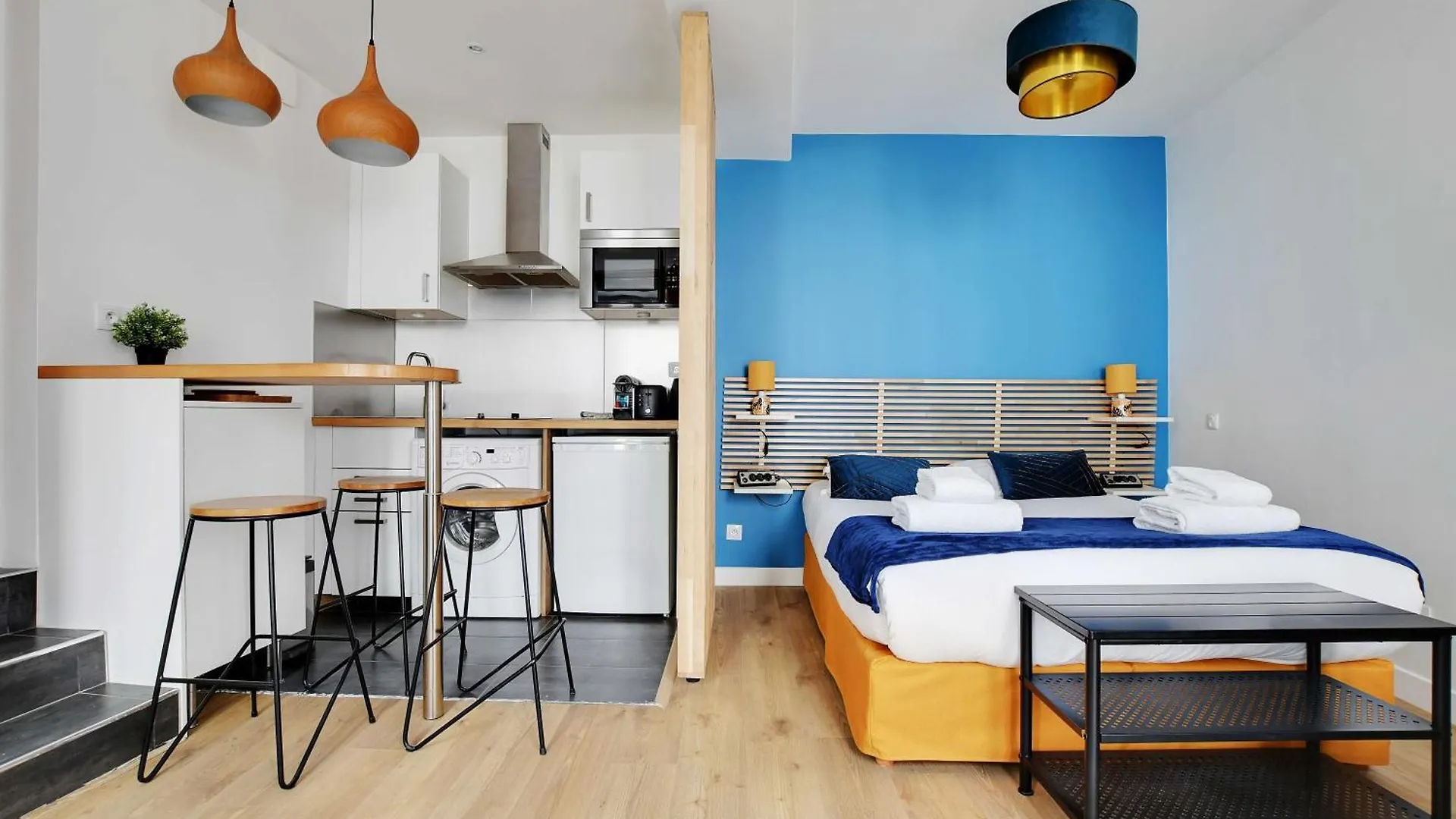Comfortable Studio - 2P - Sentier Daire Paris