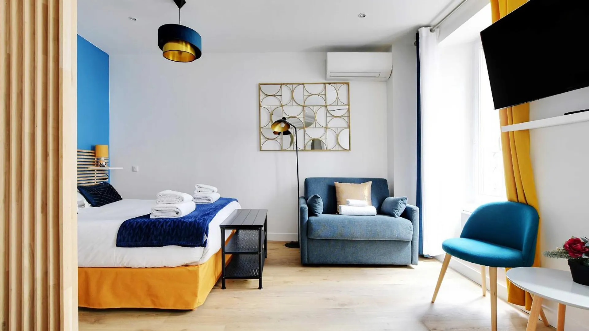 Comfortable Studio - 2P - Sentier Daire Paris