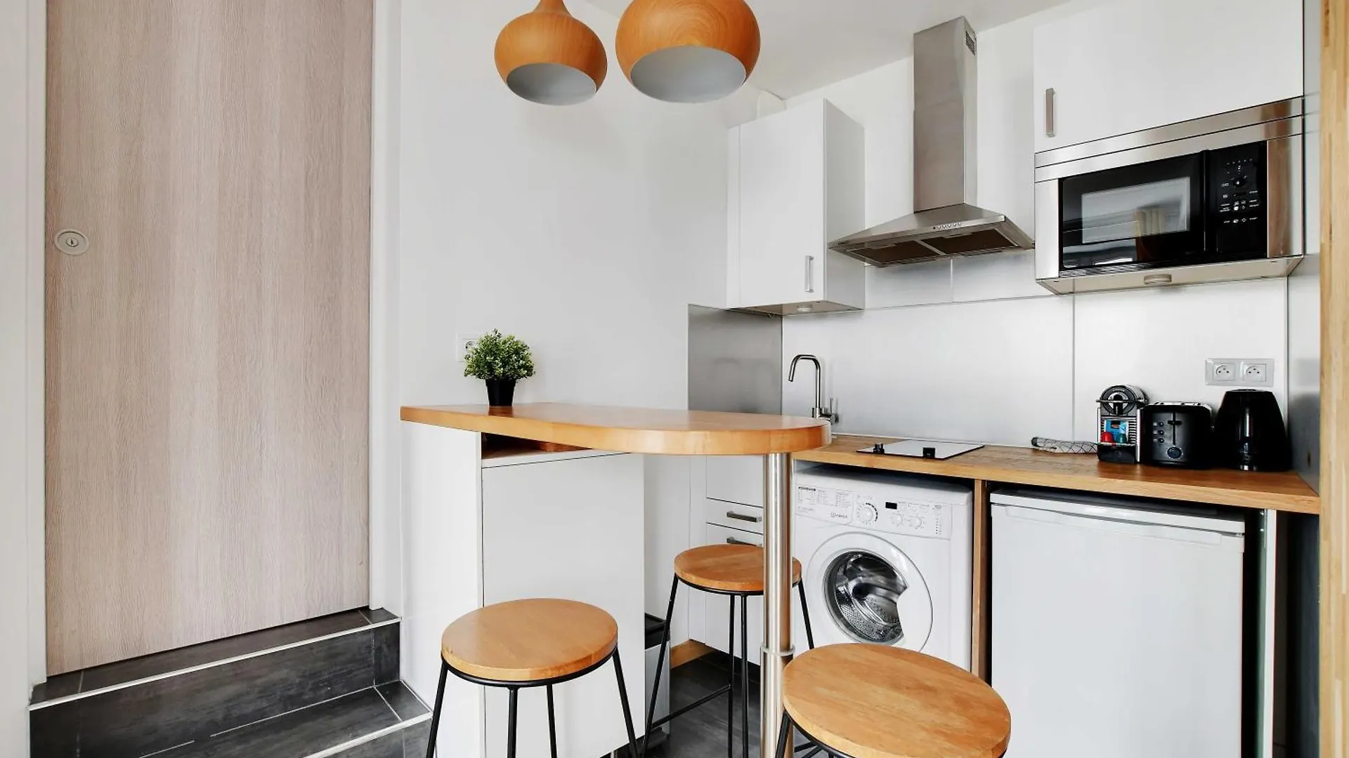 Comfortable Studio - 2P - Sentier Daire Paris Fransa